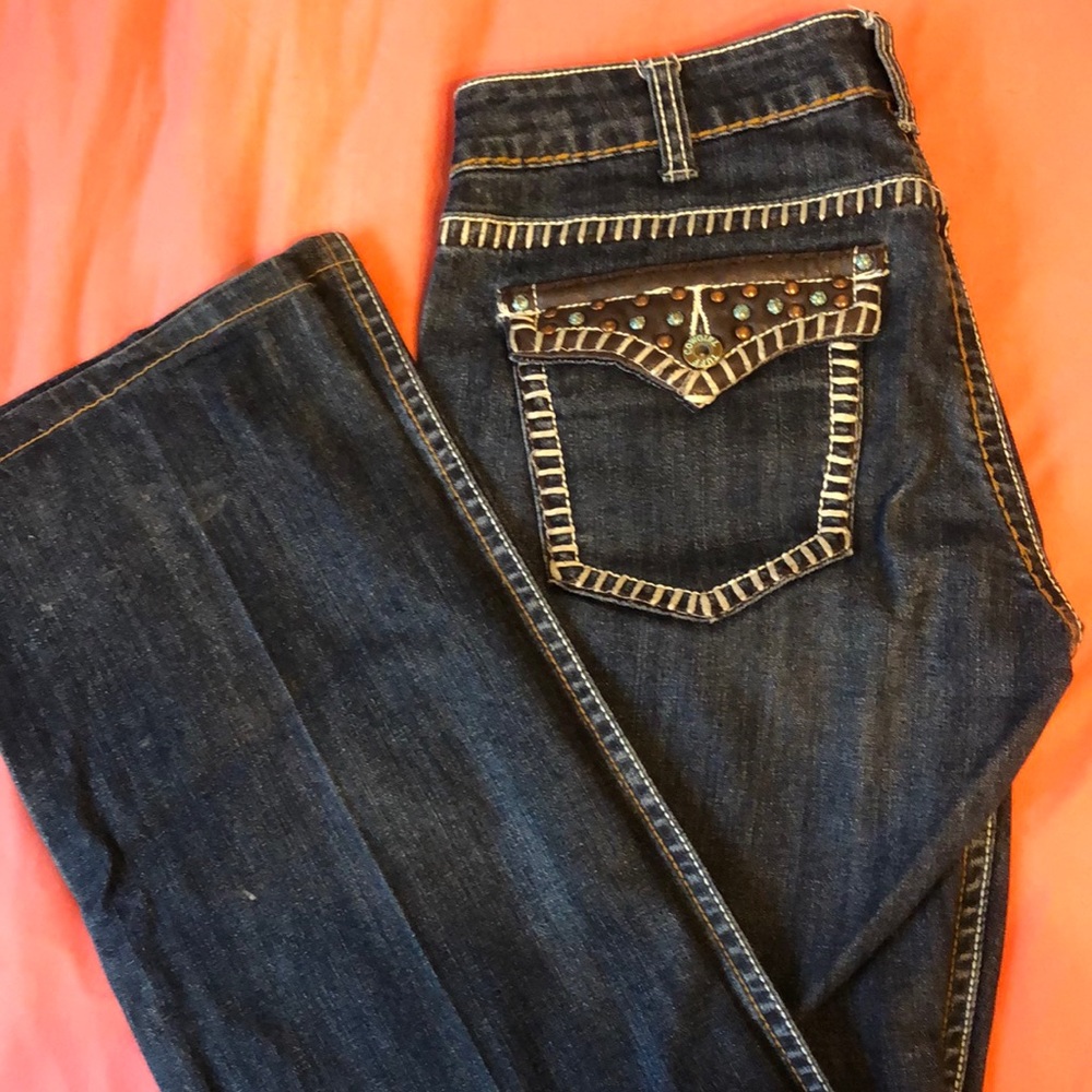 Cowgirl Tuff jeans
